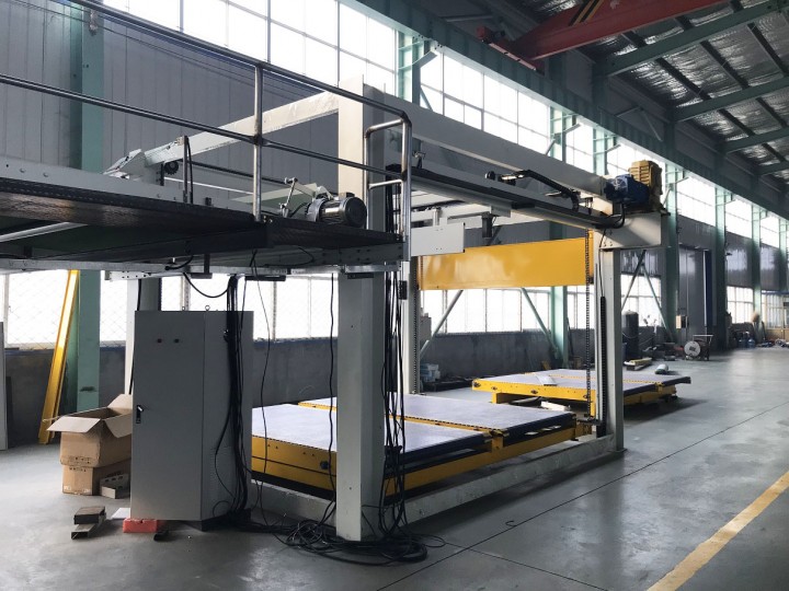 Double lift stacker_8